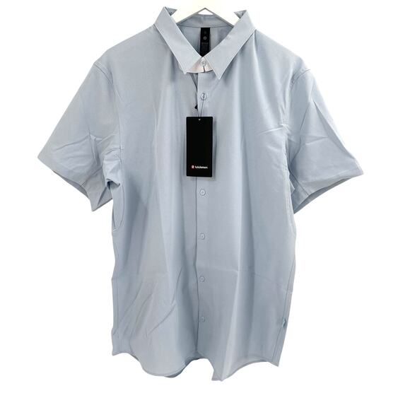 Lululemom Men's STRH Airing Easy Short-Sleeve Shirt Size XXL - Picture 2 of 10